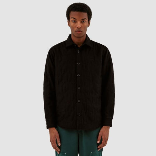 Arte Antwerp Stockton Padded Overshirt Zwart