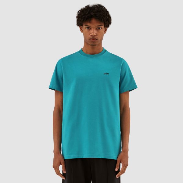 Arte Antwerp Taut Back B Print T-shirt Blauw