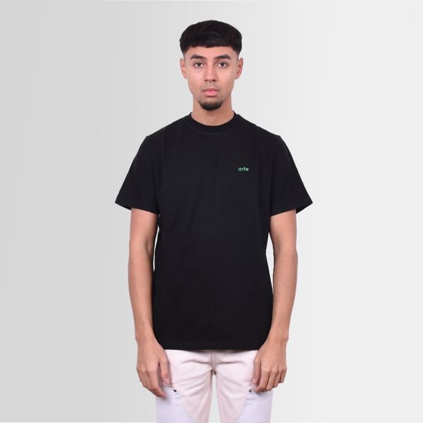 arte antwerp taut back g print t-shirt zwart
