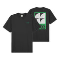 arte antwerp taut back g print t-shirt zwart