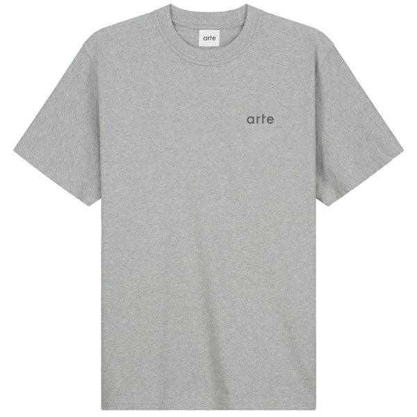 Arte Antwerp Taut Back Heart T-shirt Grijs