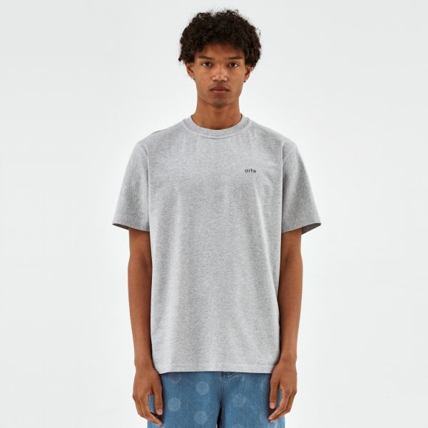 Arte Antwerp Taut Back Heart T-shirt Grijs