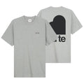 Arte Antwerp Taut Back Heart T-shirt Grijs