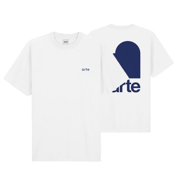 arte antwerp taut back heart t-shirt wit