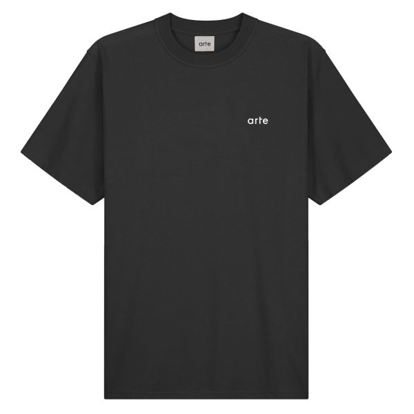 Arte Antwerp Taut Back Heart T-shirt Zwart