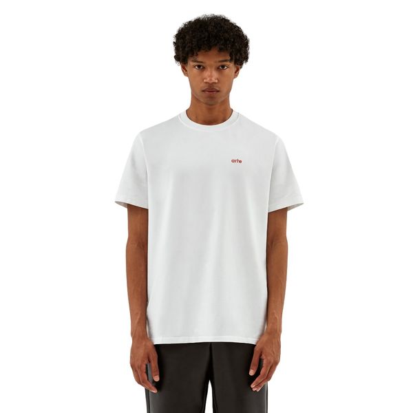 arte antwerp taut back r print t-shirt wit