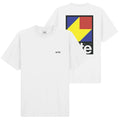Arte Antwerp Taut Back Y Print T-shirt Wit