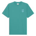 arte antwerp taut embroi logo t-shirt blauw