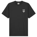 arte antwerp taut embroi logo t-shirt zwart