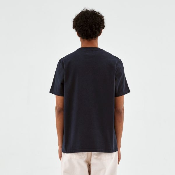 Arte Antwerp Taut Heart Logo T-shirt Navy