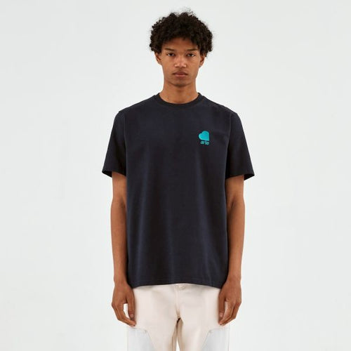 Arte Antwerp Taut Heart Logo T-shirt Navy