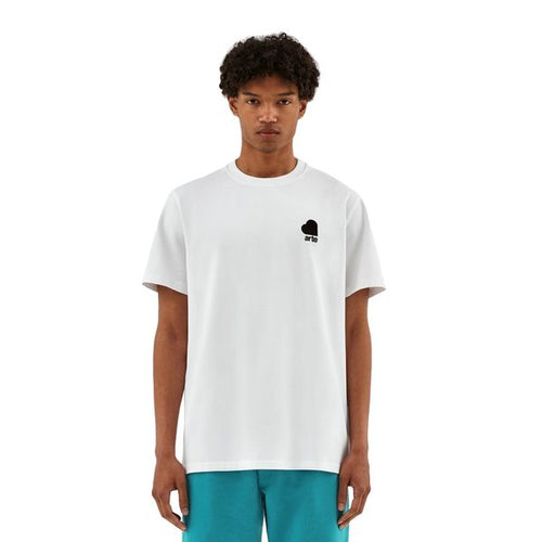 arte antwerp taut heart logo t-shirt wit