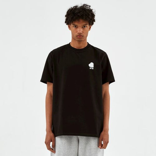 Arte Antwerp Taut Heart Logo T-shirt Zwart