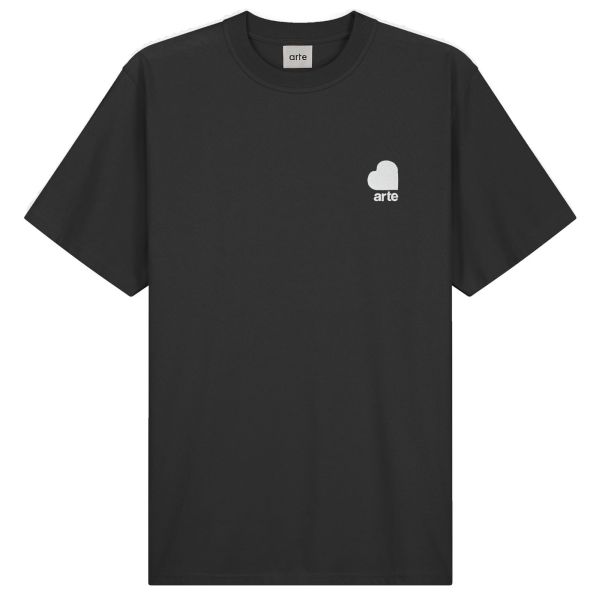 Arte Antwerp Taut Heart Logo T-shirt Zwart