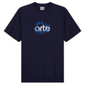 Arte Antwerp Teo Arte Front T-shirt Navy