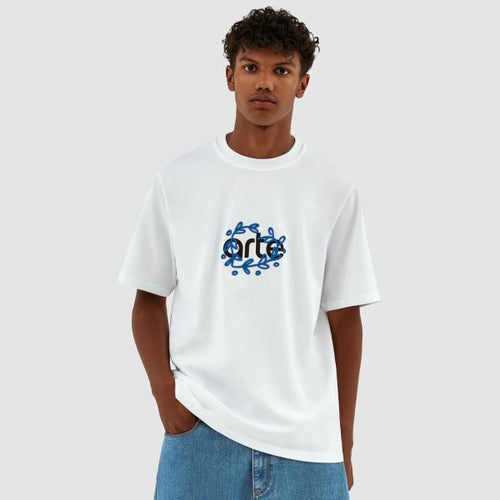 Arte Antwerp Teo Arte Front T-shirt Wit