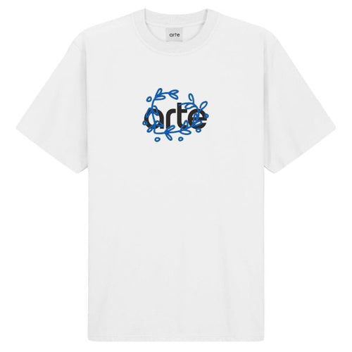 Arte Antwerp Teo Arte Front T-shirt Wit