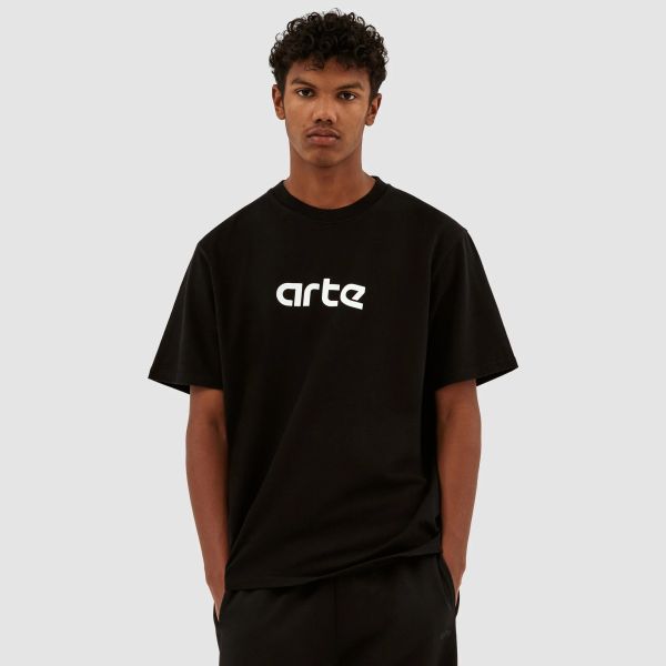 Arte Antwerp Teo Arte T-shirt Zwart