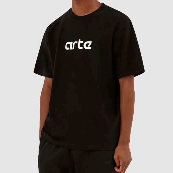 Arte Antwerp Teo Arte T-shirt Zwart