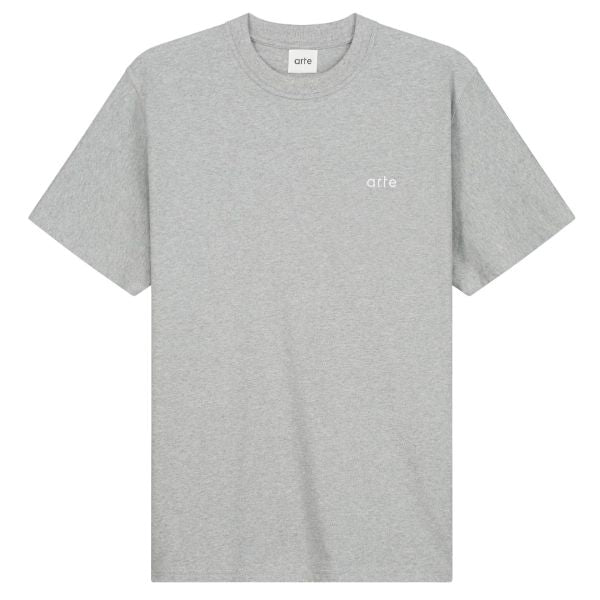 Arte Antwerp Teo Back Hearts T-shirt Grijs
