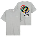 Arte Antwerp Teo Back Hearts T-shirt Grijs