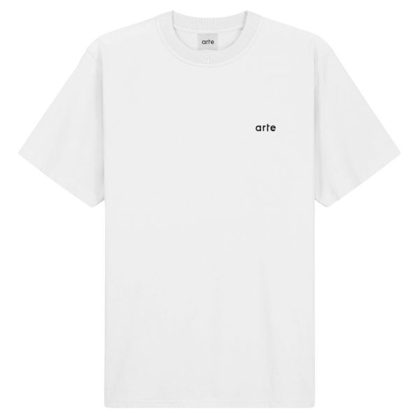 Arte Antwerp Teo Back Hearts T-shirt Wit