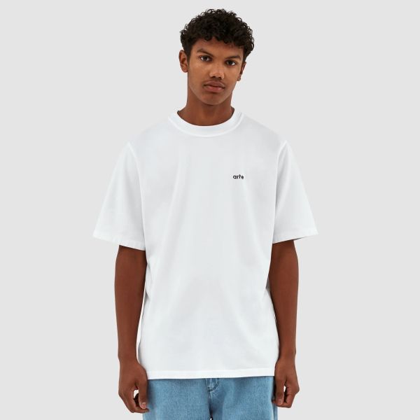 Arte Antwerp Teo Back Hearts T-shirt Wit