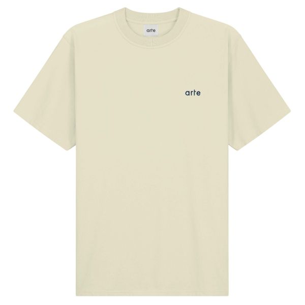 Arte Antwerp Teo Back Rings T-shirt Off White
