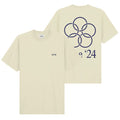 Arte Antwerp Teo Back Rings T-shirt Off White