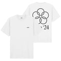 Arte Antwerp Teo Back Rings T-shirt Wit