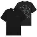 Arte Antwerp Teo Back Rings T-shirt Zwart