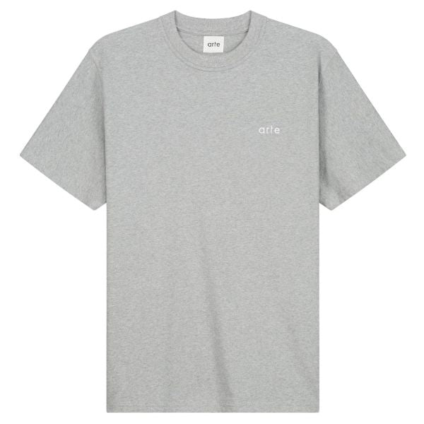 Arte Antwerp Teo Back Runner T-shirt Grijs