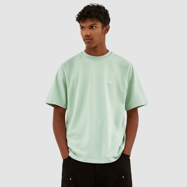 Arte Antwerp Teo Back Runner T-shirt Groen