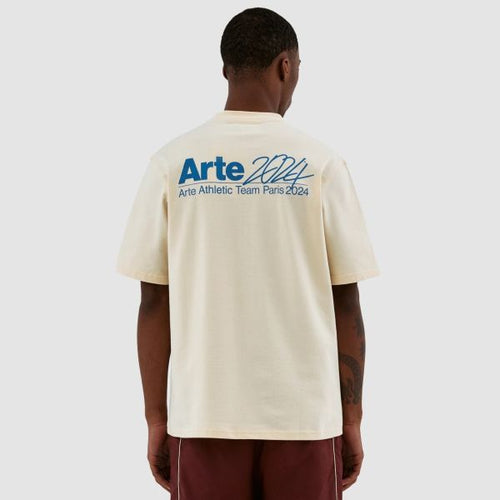 Arte Antwerp Teo Back T-shirt Off White