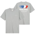Arte Antwerp Teo Back Team T-shirt Grijs