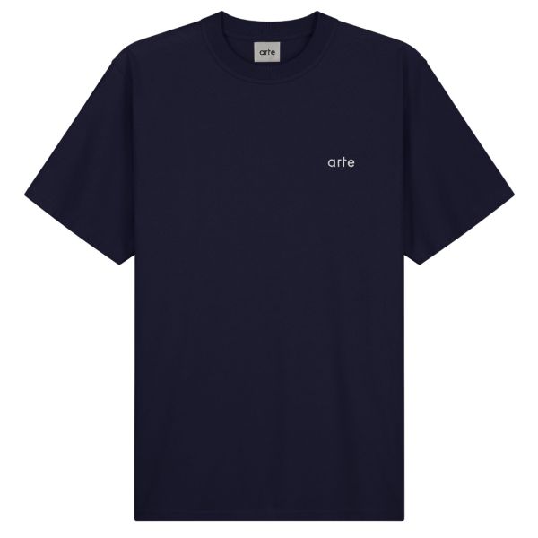 Arte Antwerp Teo Back Team T-shirt Navy