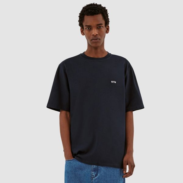 Arte Antwerp Teo Back Team T-shirt Navy