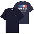 Arte Antwerp Teo Back Team T-shirt Navy