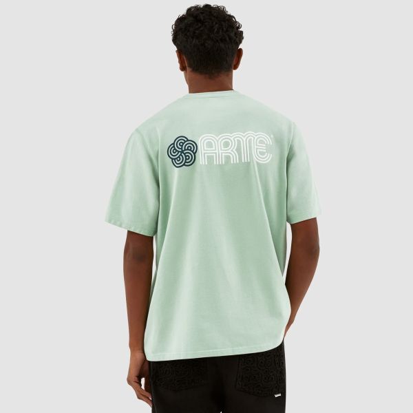 Arte Antwerp Teo Circle Flower T-shirt Groen
