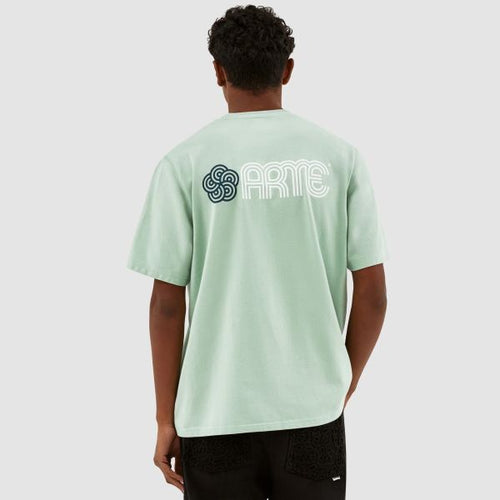 Arte Antwerp Teo Circle Flower T-shirt Groen