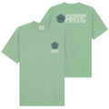 Arte Antwerp Teo Circle Flower T-shirt Groen