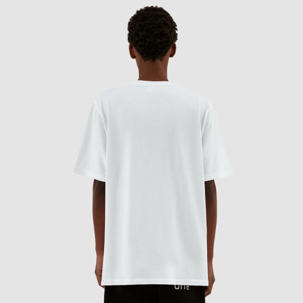 Arte Antwerp Teo Small Heart T-shirt Wit