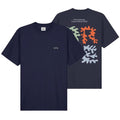 Arte Antwerp Tommy Back Arte T-shirt Navy