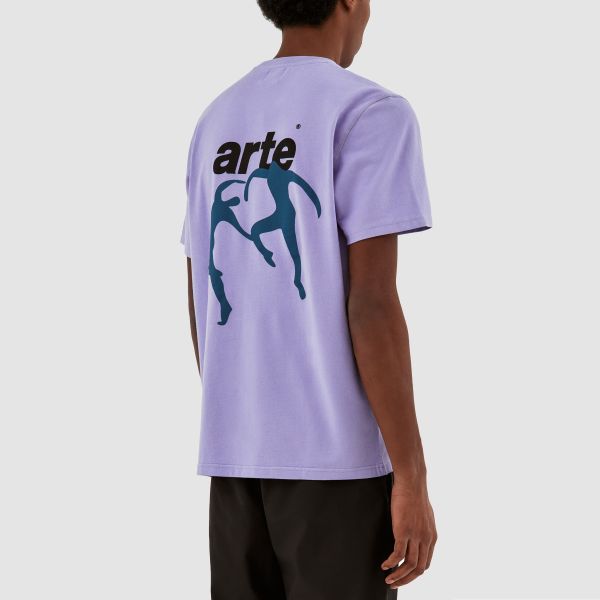Arte Antwerp Tommy Back Dancers T-shirt Paars