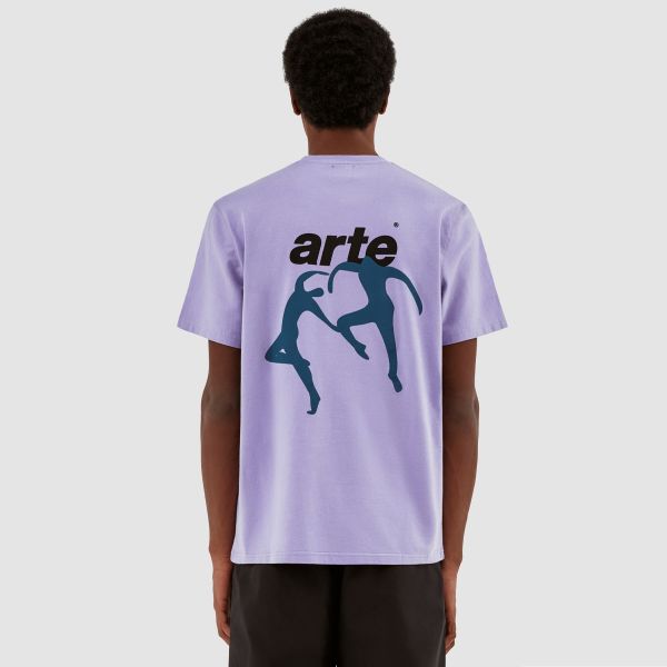 Arte Antwerp Tommy Back Dancers T-shirt Paars