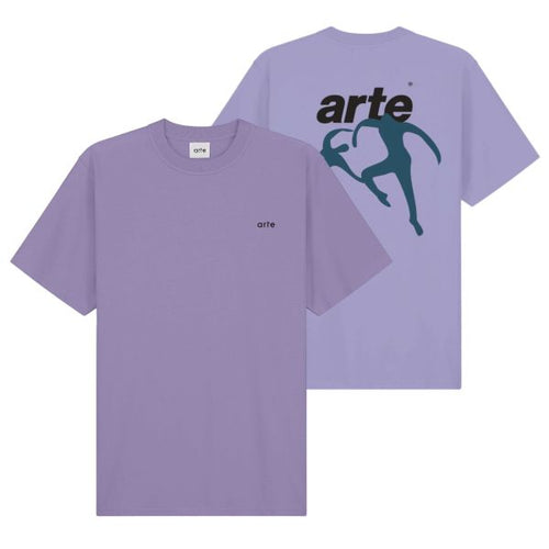 Arte Antwerp Tommy Back Dancers T-shirt Paars