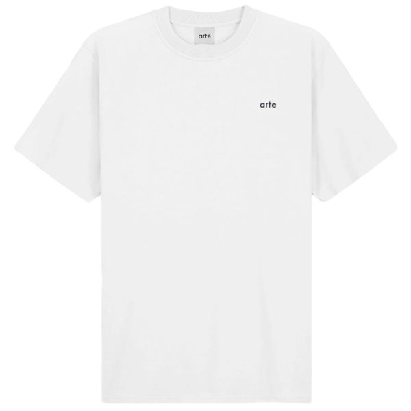 Arte Antwerp Tommy Back Logo T-shirt Wit