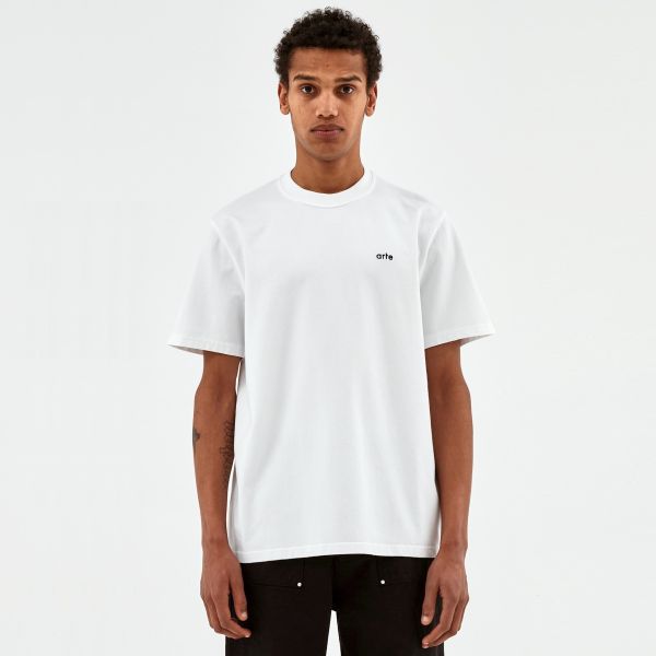 Arte Antwerp Tommy Back Logo T-shirt Wit