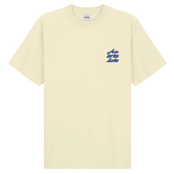 Arte Antwerp Tommy Back Multi T-shirt Off White