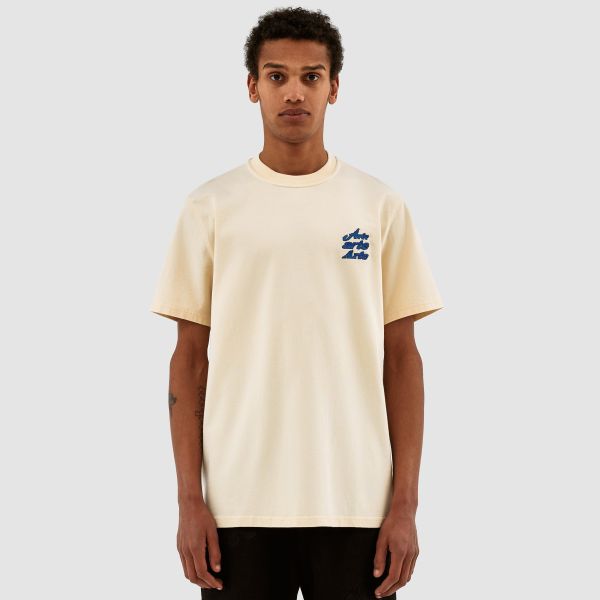 Arte Antwerp Tommy Back Multi T-shirt Off White